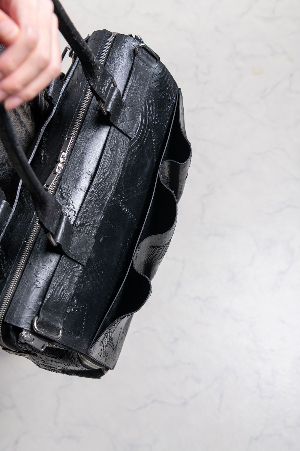 【ラスト1点】ツールバッグ・トーキョー [ブラック] / w25-01-bk