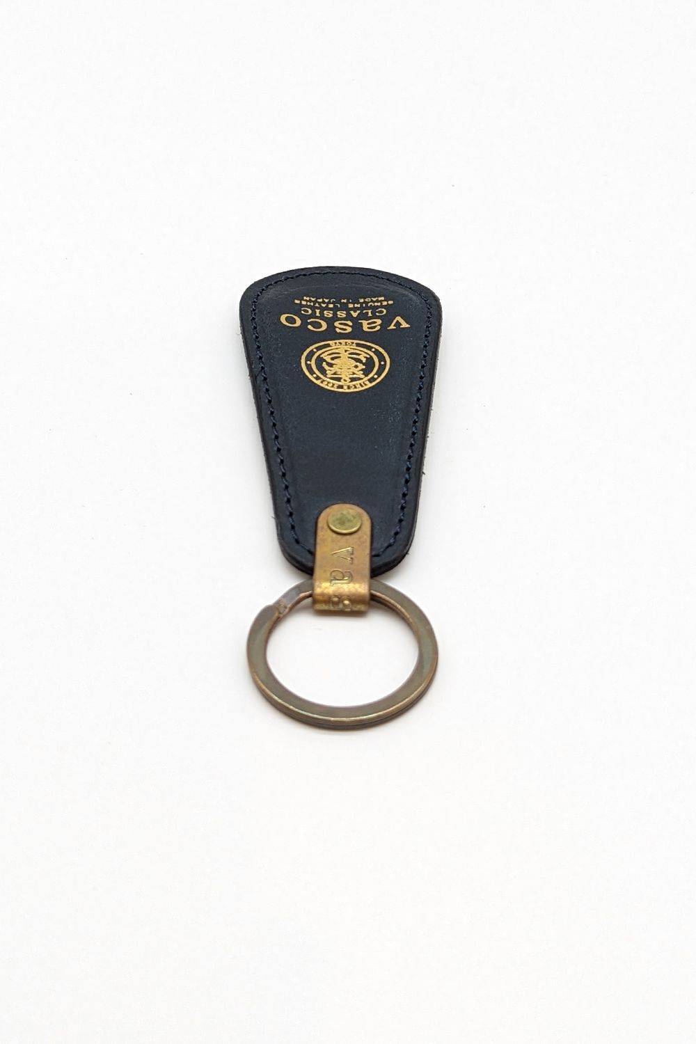 LEATHER VOYAGE SHOE HORN - MINI [MARINE] | シューホーン (ミニ) / ネイビー