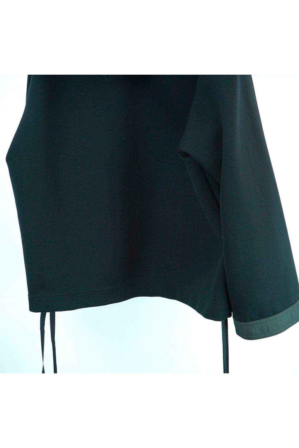 HATRA - 【23AW】Envelope Hoodie [black] - エンベロープ