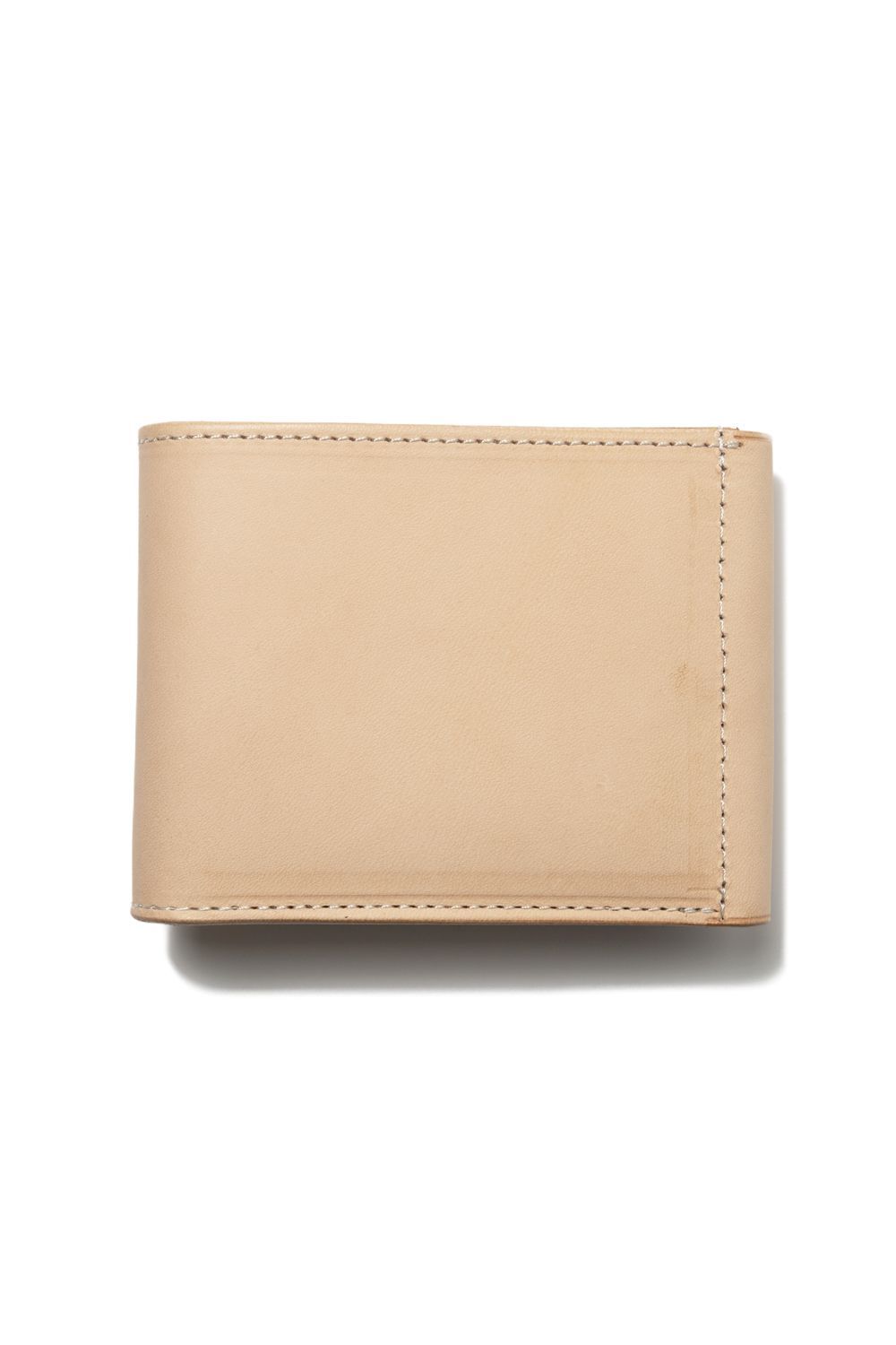 【25SS予約受付中｜12/17まで】レザーネイバルミドルウォレット [ベージュ] / LEATHER NAVAL MIDDLE WALLET [SAND]