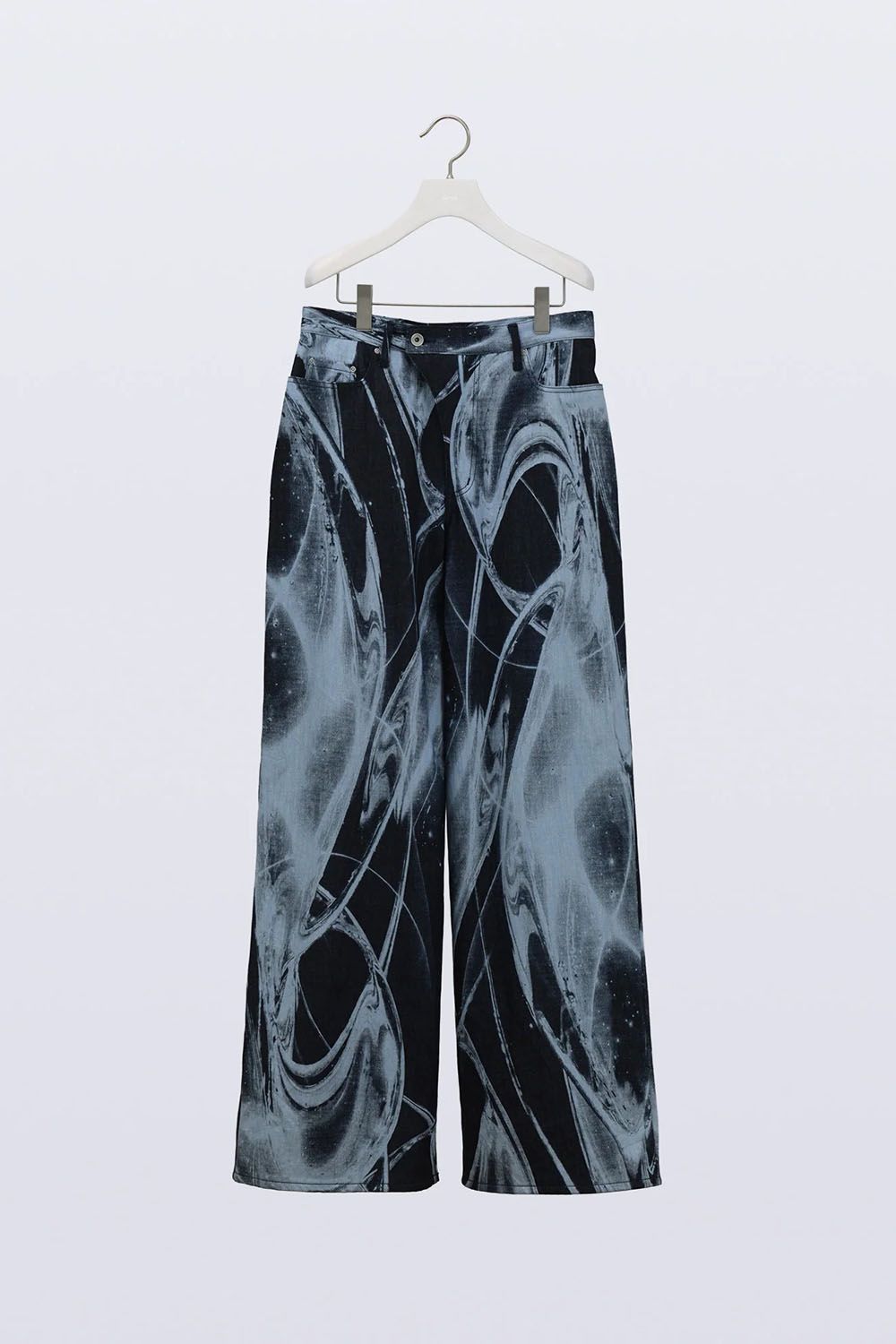 【26AW / 予約受付中】Sphere Bleach Denim [navy]  - スフィアブリーチデニム [ネイビー] / FW26BT06