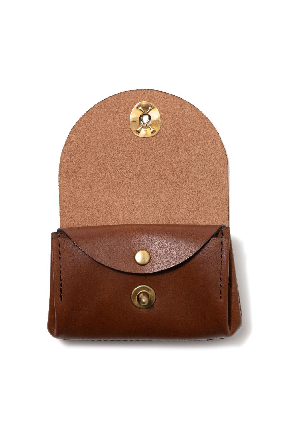 【ラスト1点 / 24AW】LEATHER GARSON POCKET WALLET [CORTESIA] | ギャルソンポケットウォレット / ブラウン