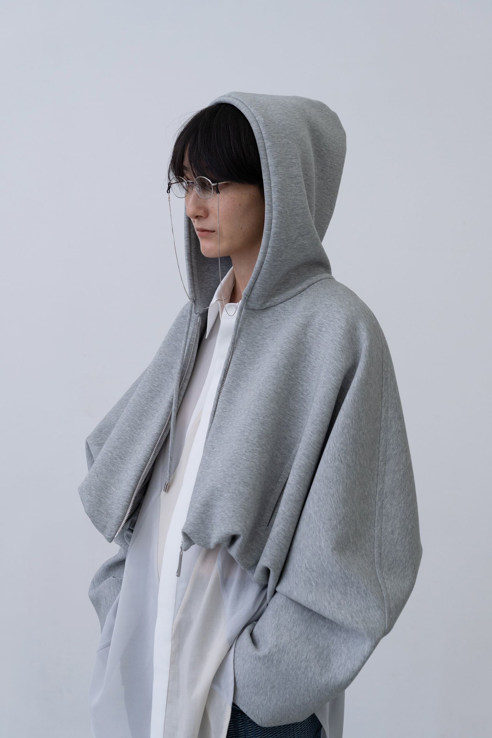 Spacer Bolero Jacket [grey]