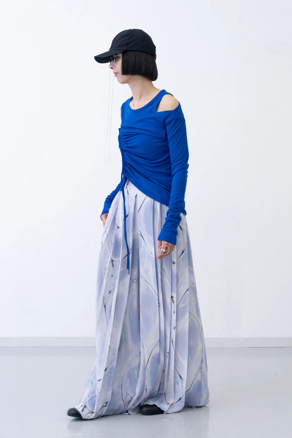【26SS / 予約受付中】Hak Pleats Pants Oyster [light]  - ハカマプリーツパンツオイスター [ライト] / SS26BT05