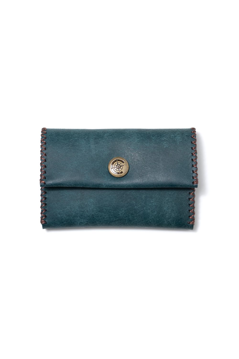 コンパクト財布 [ブルー] / Compact Wallet [BLUE]