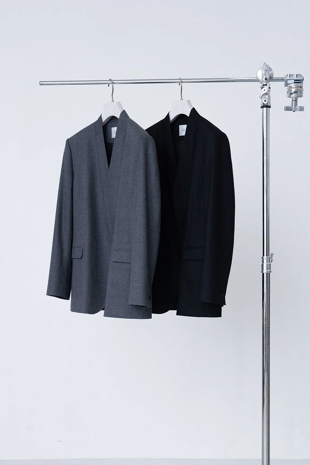 【26AW / 予約受付中】Alias Jacket [black] - エイリアスジャケット [ブラック] / FW26OU01