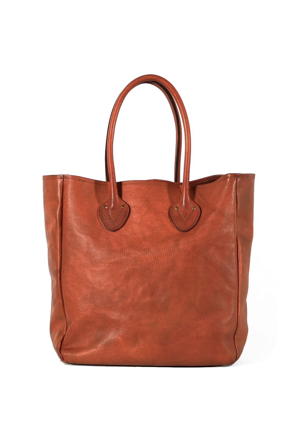 【25SS予約受付中｜12/17まで】LEATHER OLD TOTE BAG - LARGE | トートバッグ (ラージ)