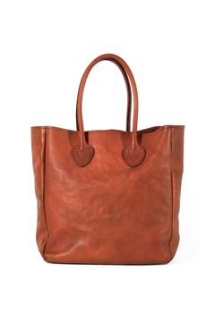 【25SS予約受付中｜12/17まで】LEATHER OLD TOTE BAG - LARGE | トートバッグ (ラージ)