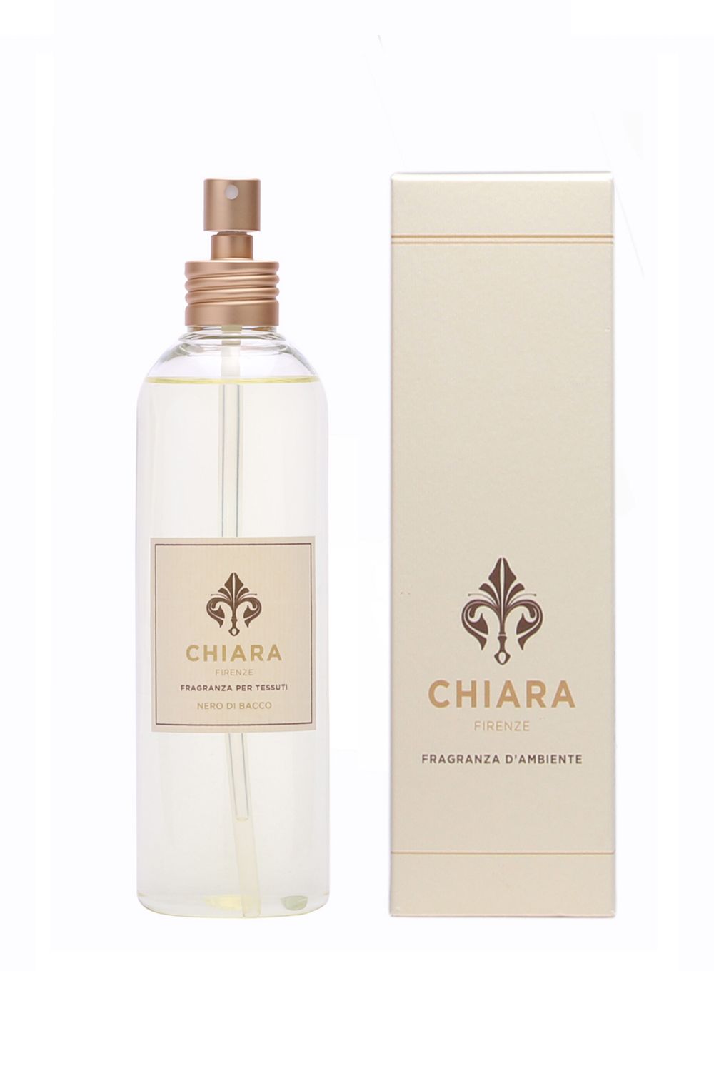 CHIARA FIRENZE - Nero di Bacco / ネロディバッコ - ファブリックスプレー 250ml | BONITA ONLINE  STORE