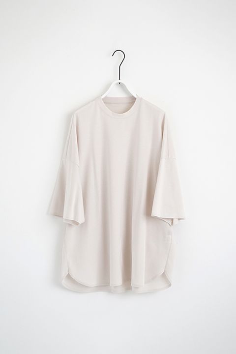 【24SS】basic t-shirt [LIGHT BEIGE] - ベーシックTシャツ [ライトベージュ] / vu-s24-t03