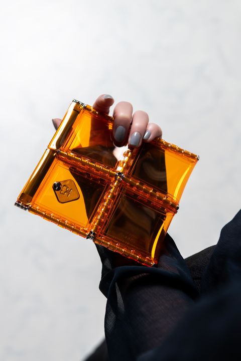 【ラスト1点】SQUARE [Orange] / スクエア [オレンジ]