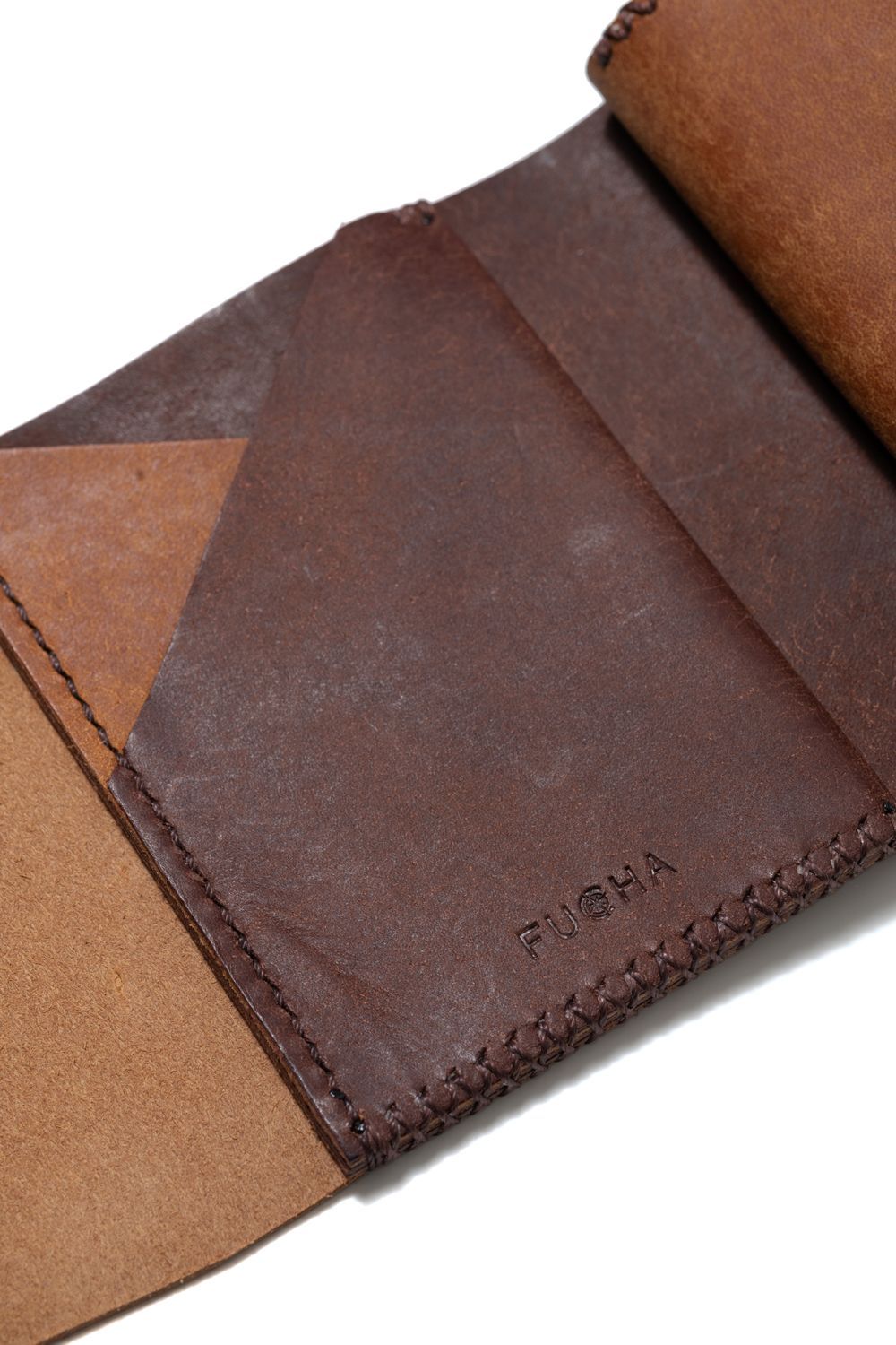 二つ折り財布 [キャメル] / Short Wallet [CAMEL]