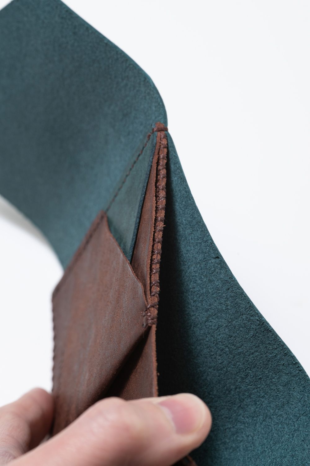 二つ折り財布 [ブルー] / Short Wallet [BLUE]