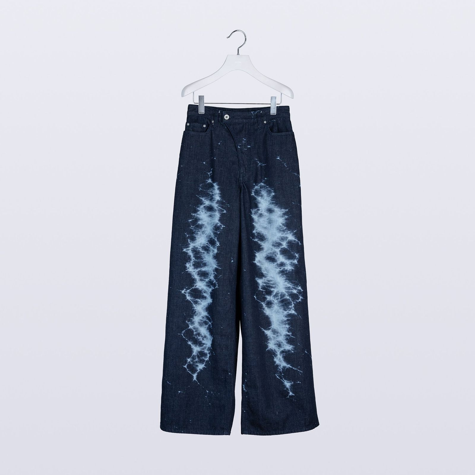 Caustics Bleach Denim [navy]