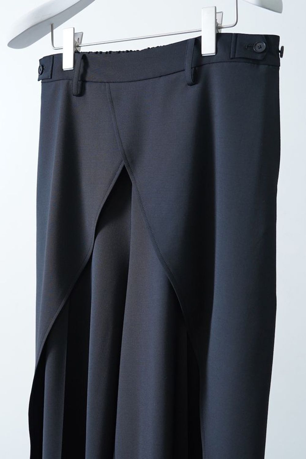 【25SS】Dia Trousers [black] - ダイアトラウザーズ [ブラック] / SS25BT01