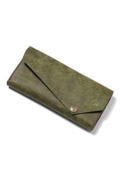 【ラスト1点】長財布 (レディース) [オリーブ] / Long Wallet III [OLIVE]