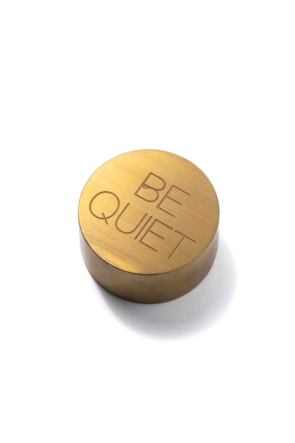 【ラスト1点】BE QUIET / ビークワイエット [ BRASS ]