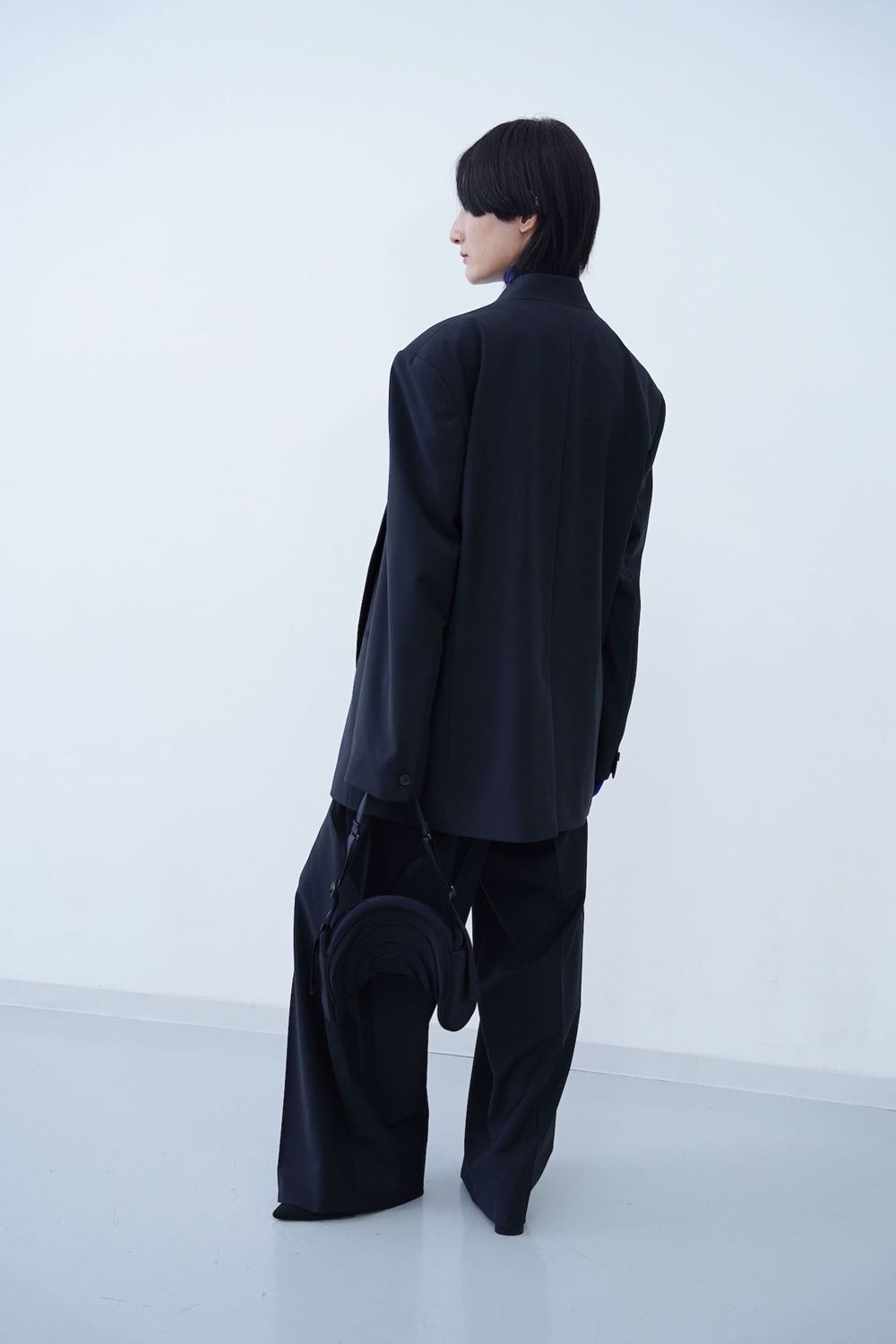 【25SS】Dia Trousers [black] - ダイアトラウザーズ [ブラック] / SS25BT01