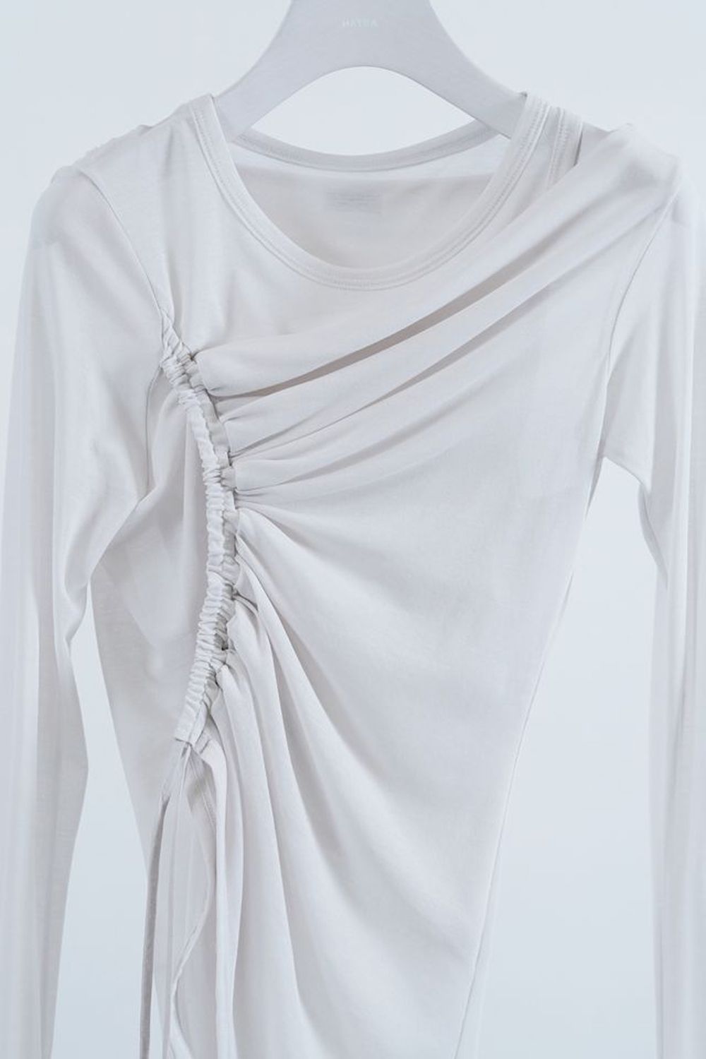 【24SS】Equil Tank [white] - エクゥイルタンク [ホワイト] / SS24TO07