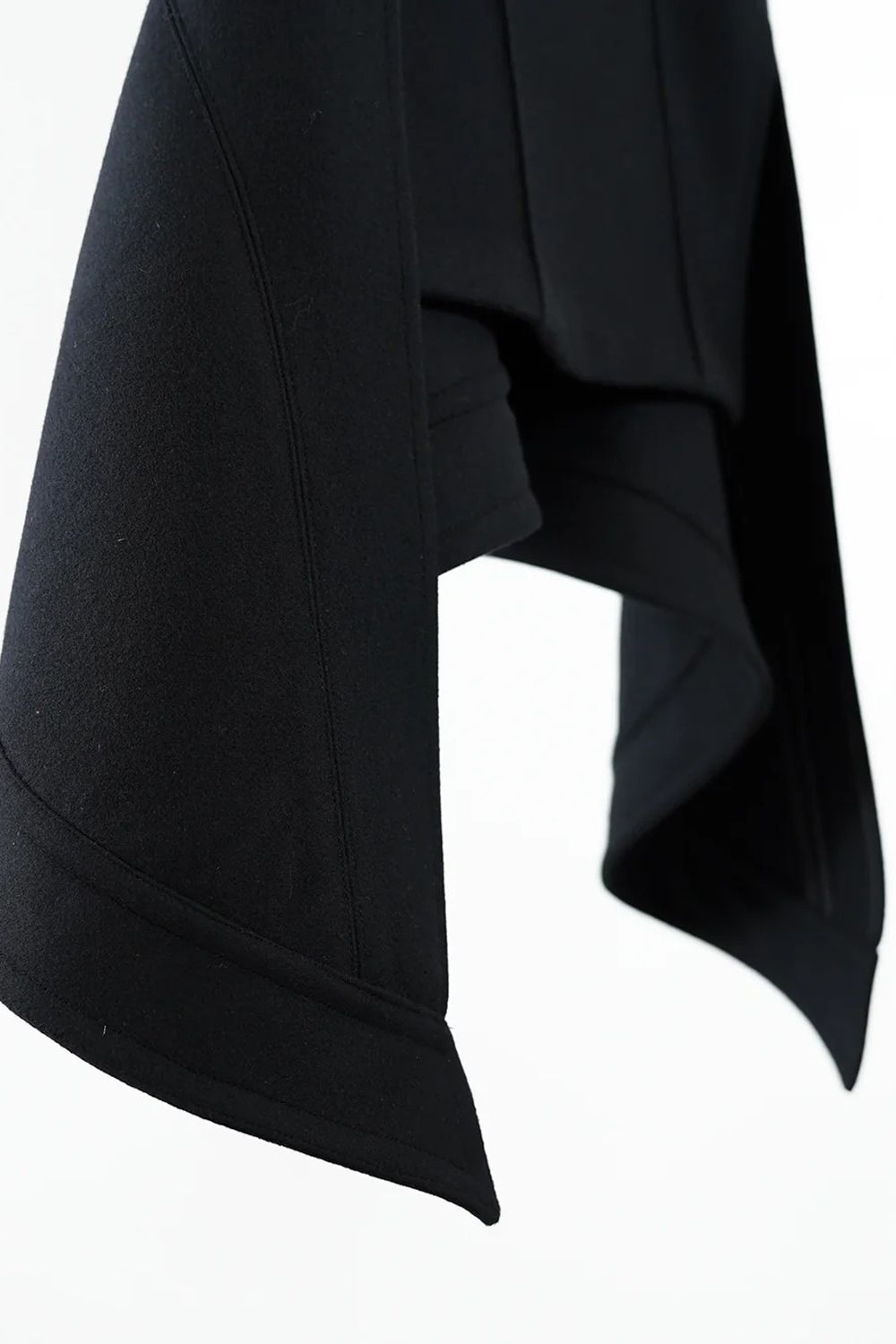 【24AW】Fishtail Skirt [black]  - フィッシュテイルスカート [ブラック] / AW24BT02