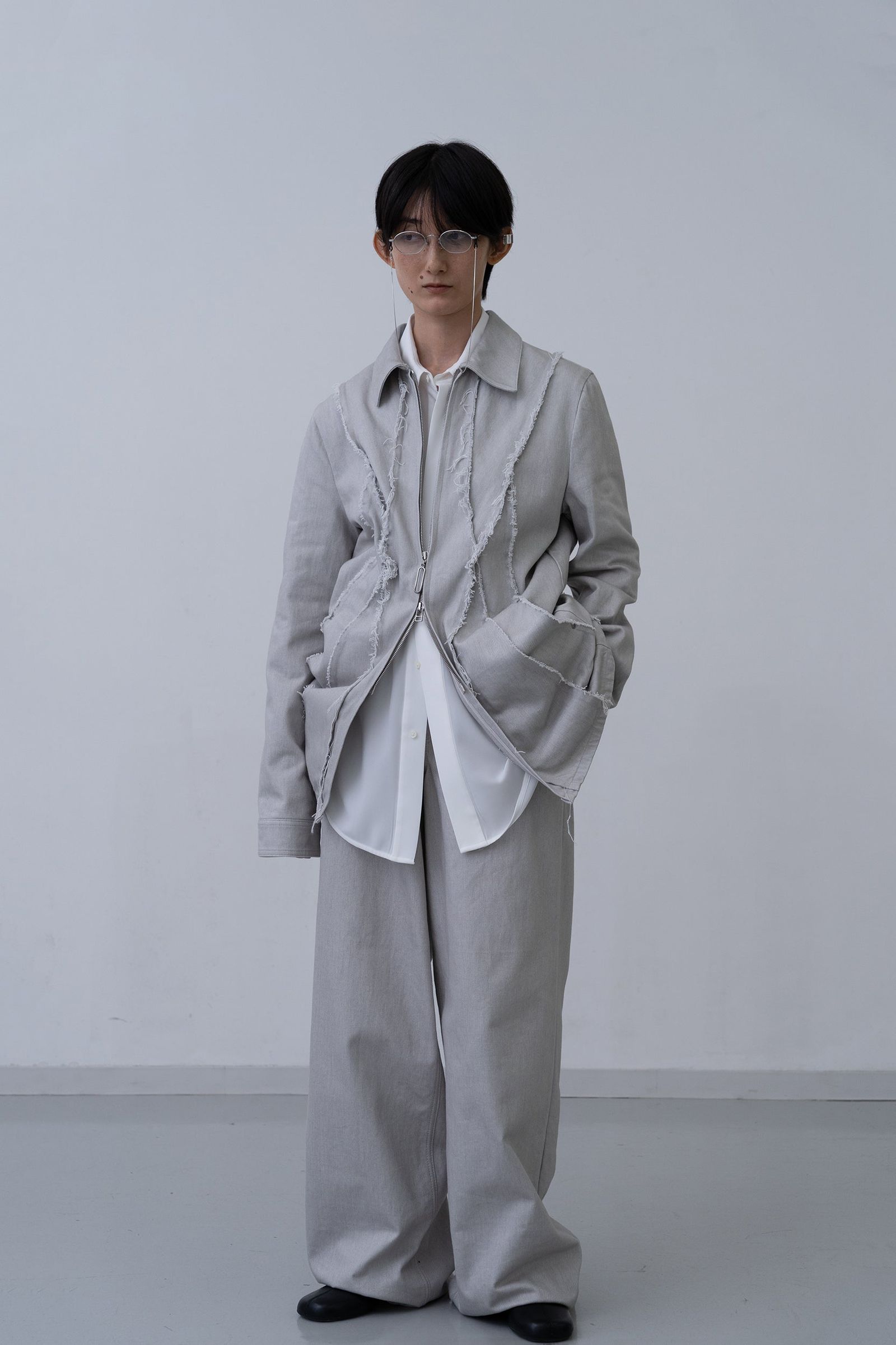 Winker Denim Jacket [grey]