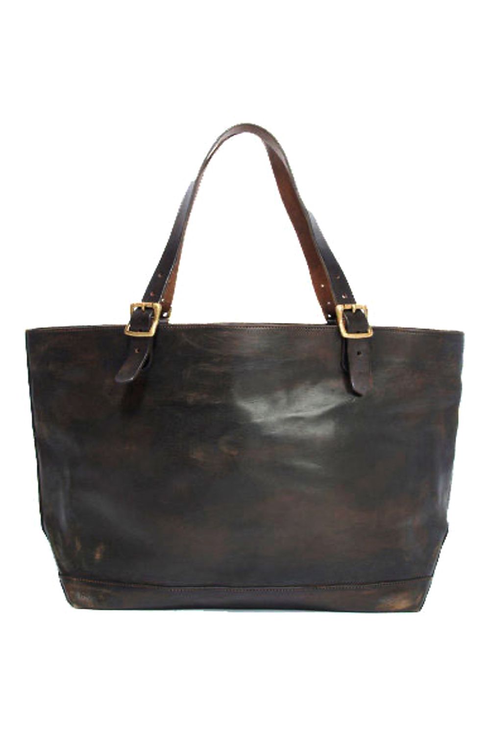 【26SS / 予約受付中】レザートラベルトートバッグ - ラージ / LEATHER TRAVEL TOTE BAG - LARGE