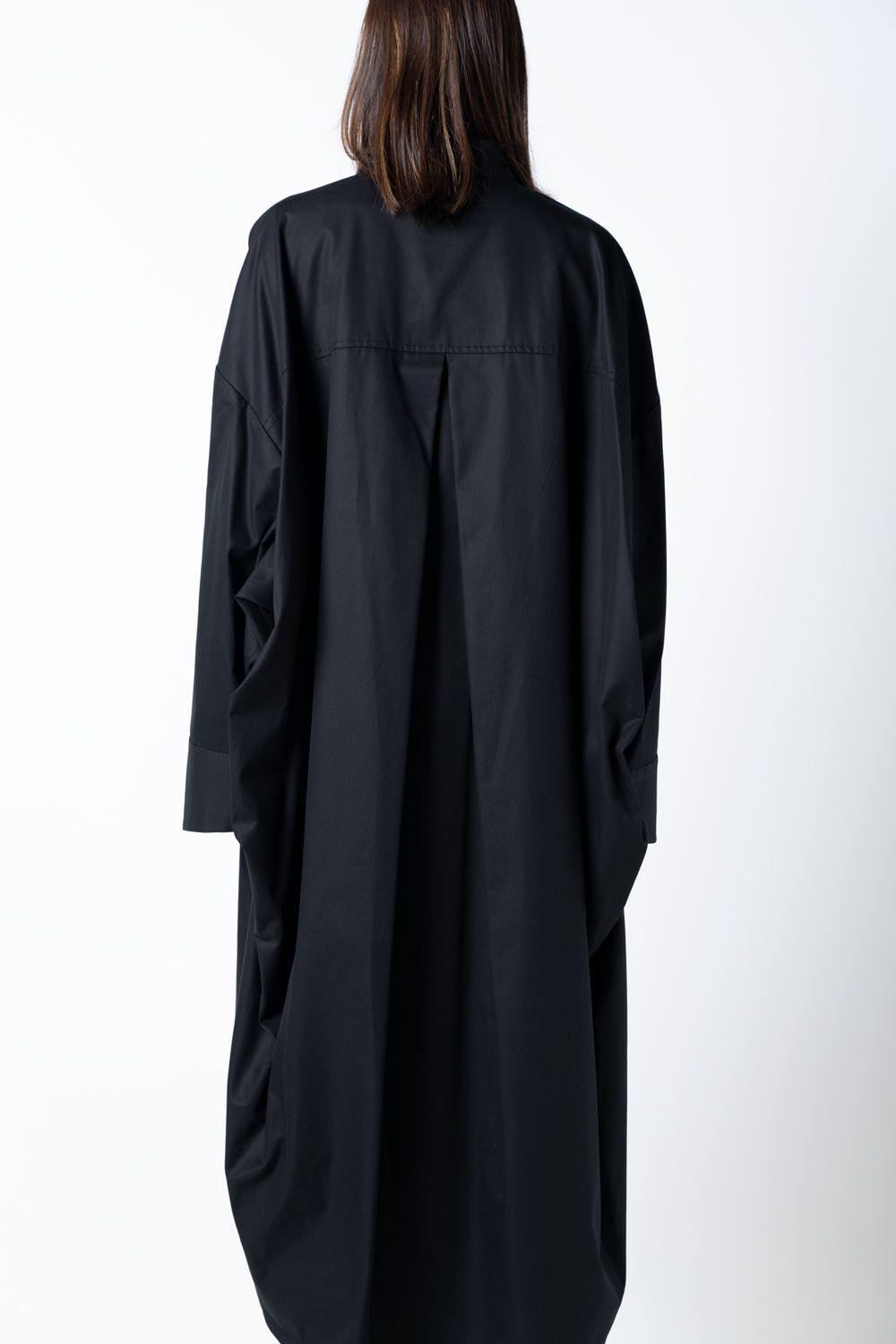 VU - 【ラスト1点 / 23AW】long coat [BLACK] - ロングコート [ブラック] / vuy-a23-c02 | BONITA  ONLINE STORE