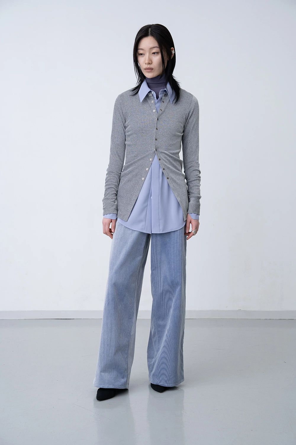 【26AW / 予約受付中】Mirage Corduroy Denim [ice]  - ミラージュコーデュロイデニム [アイス] / FW26BT03