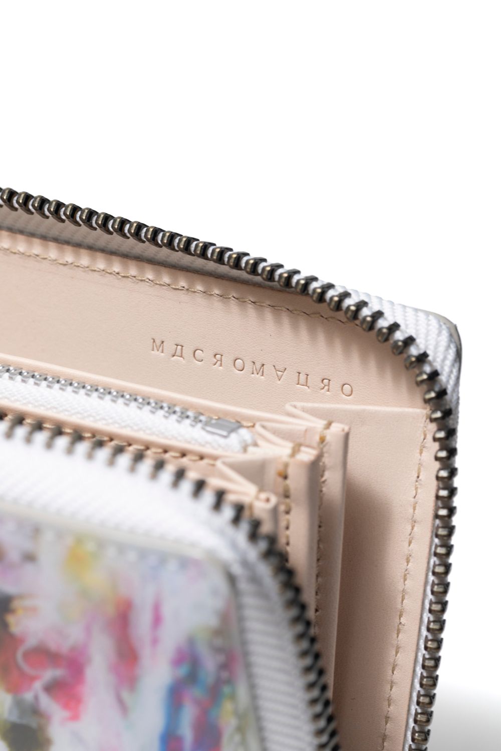 PAINT WALLET JUMBO [WHITE] / ペイントウォレットジャンボ [ホワイト]
