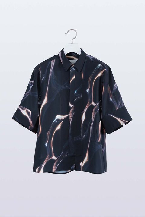 【24SS】Neu Tri Shirt [dark] - ノイトライシャツ [ダーク] / SS24SH03