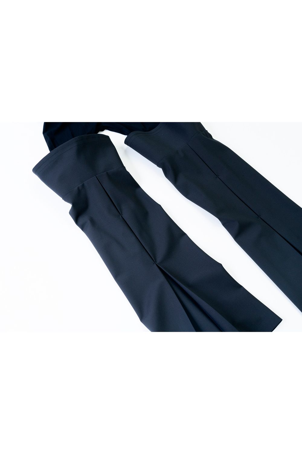 【ラスト1点 / 25AW】Hourglass Gaiters [black]  - アワーグラスゲイター [ブラック] / FW25BT12