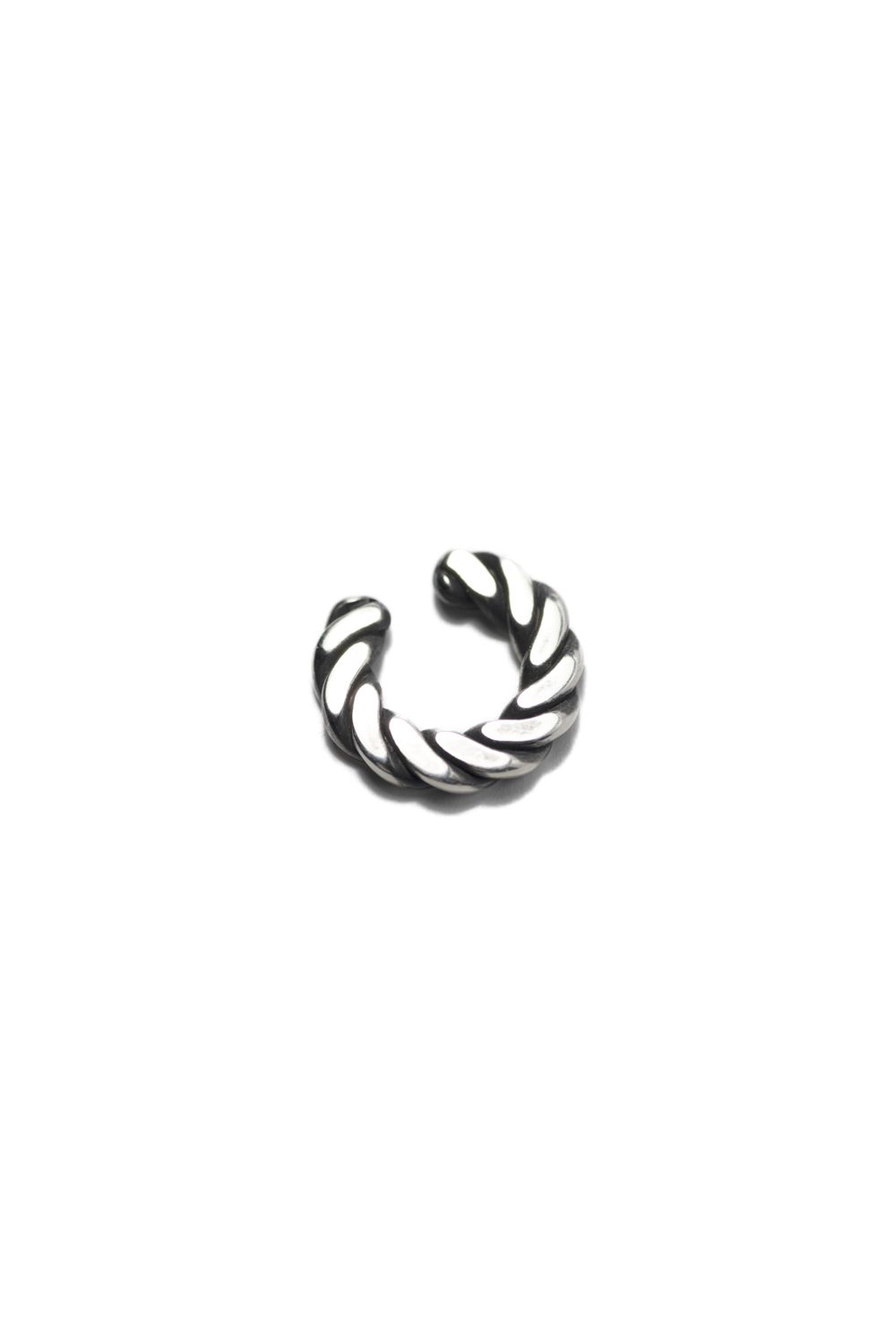 【お取り寄せ可能】press earcuff M (SV) / プレスイヤーカフM [HRA042CFM]