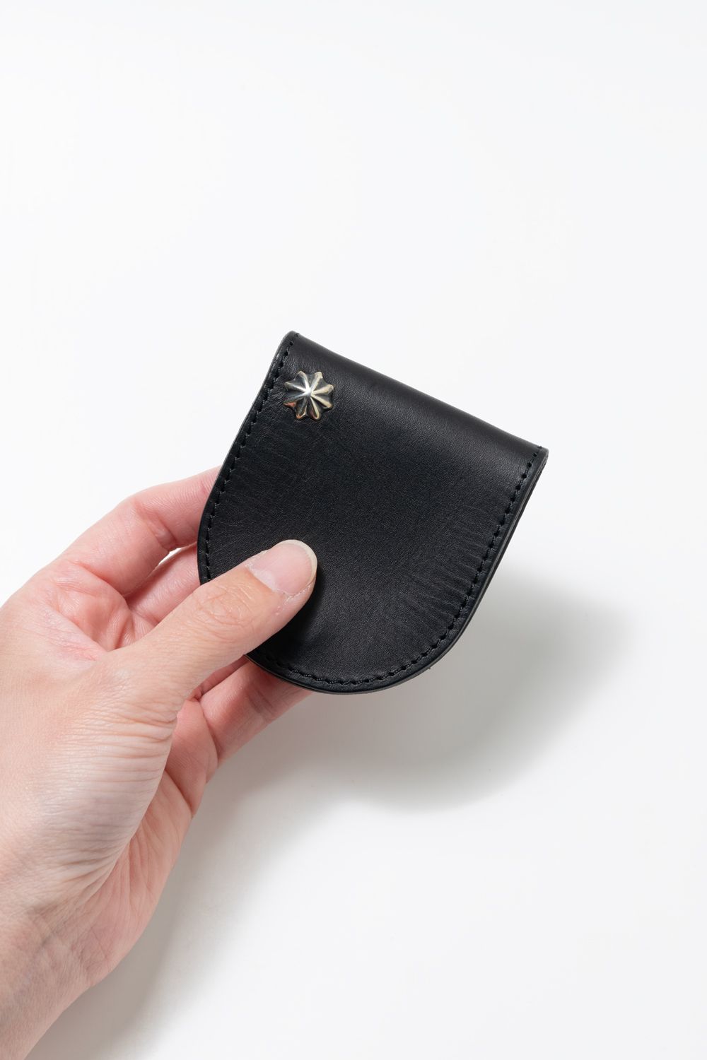 COIN CASE SV CONCHO / シルバーコンチョコインケース (星小)