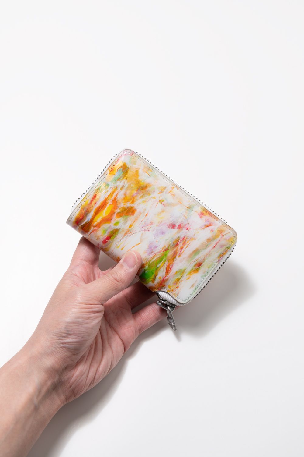 PAINT WALLET R [WHITE] / ペイントウォレットR [ホワイト]