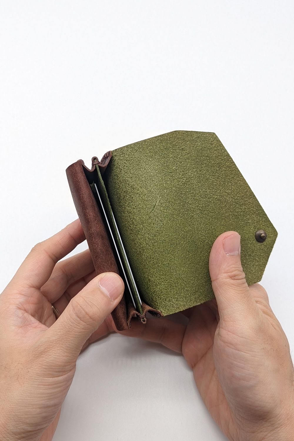 カードケース (ワイド) [オリーブ] / Card Case W [OLIVE]