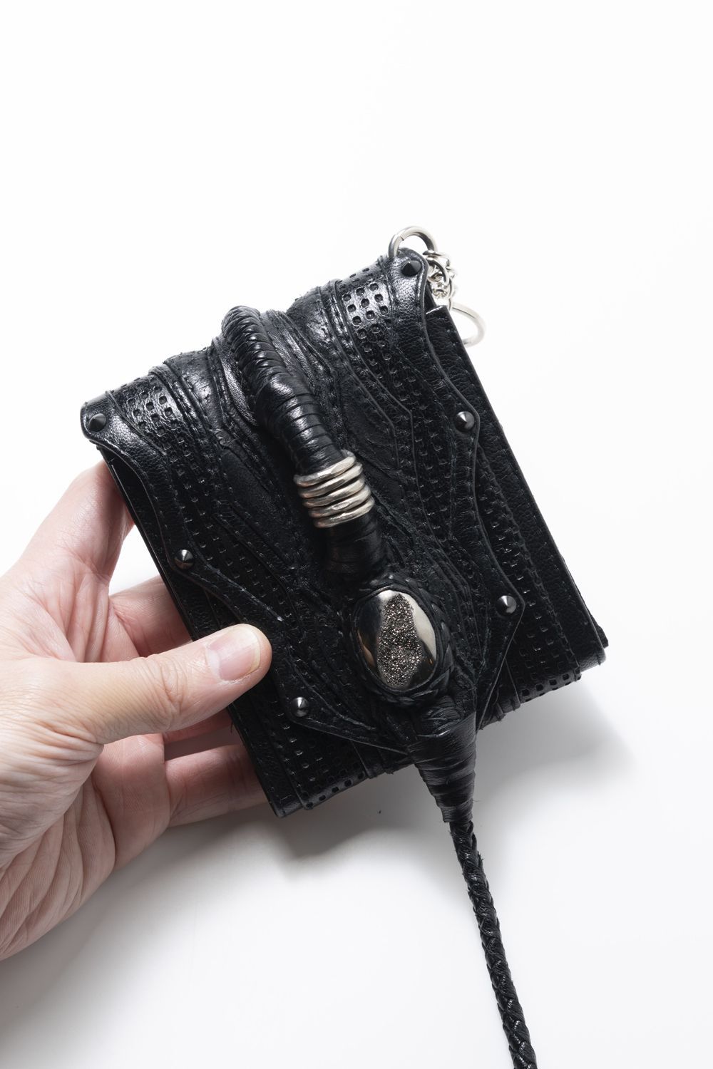 WC-Black Mesh/Druzy / 1701-W11