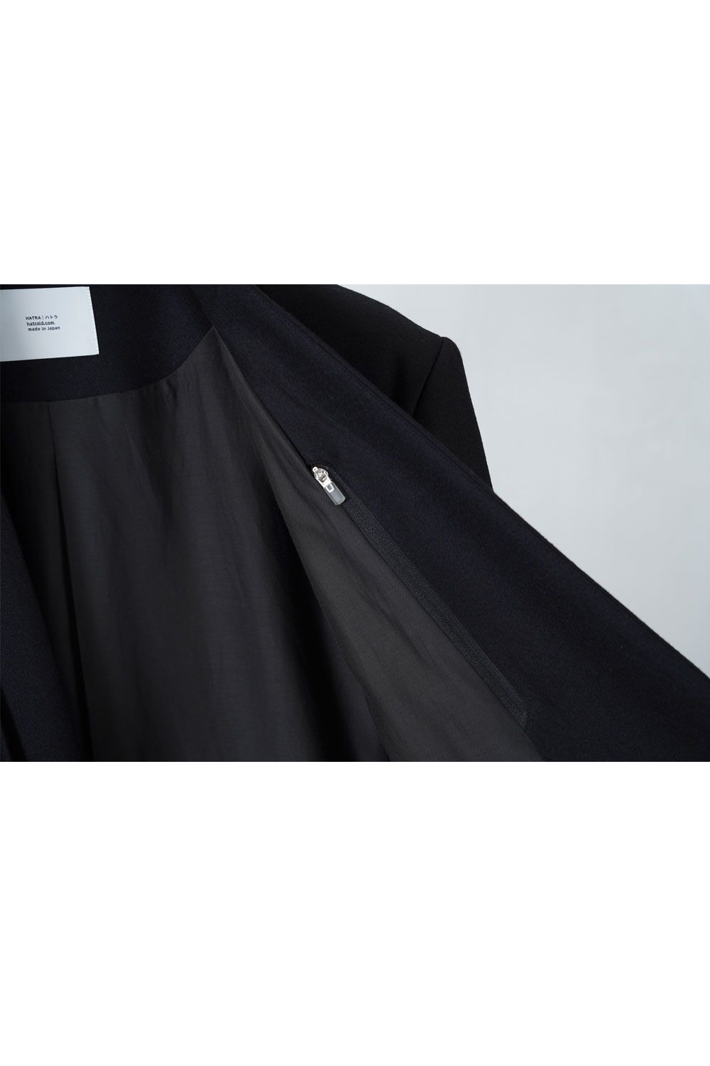 【24AW】Dia Coat [black] - ディアコート [ブラック] / AW24OU01