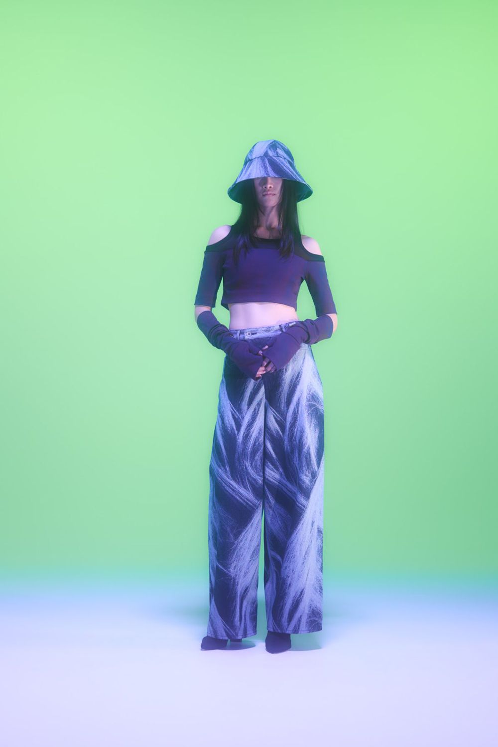 【24SS】Aerial Hat poil [black] - エアリアルハットポワル [ブラック] / SS24AC04
