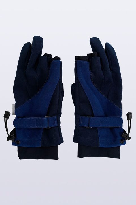 【アーカイブ展 / 1.18まで】Study Gloves [navy] - スタディーグローブ [ネイビー] / AW24AC05