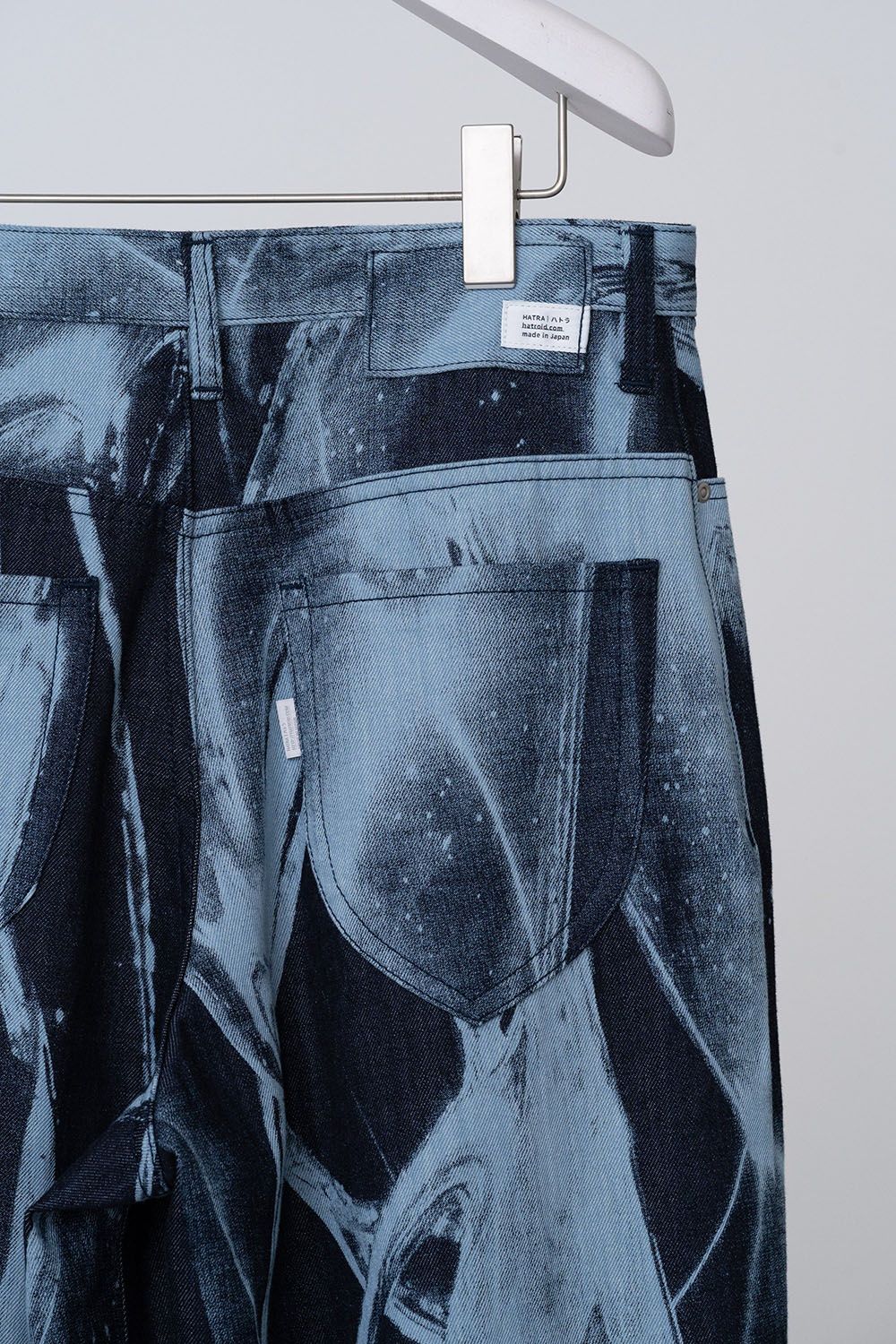 【26AW / 予約受付中】Sphere Bleach Denim [navy]  - スフィアブリーチデニム [ネイビー] / FW26BT06