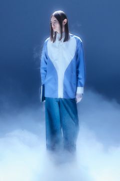 【24AW】Mirage Bleach Denim [navy]  - ミラージュブリーチデニム [ネイビー] / AW24BT06