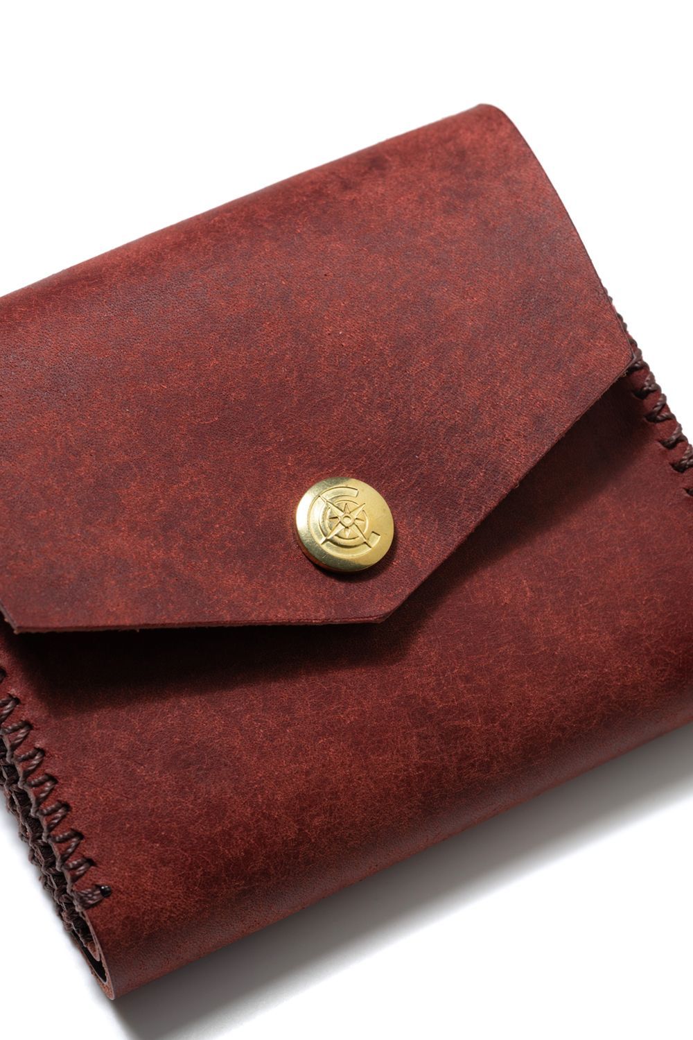 二つ折り財布 [レッド] / Short Wallet [RED]