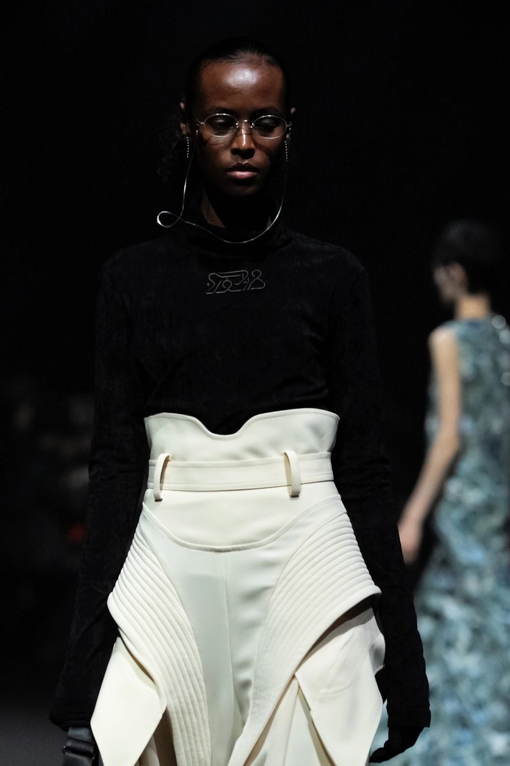 【アーカイブ展 / 1.18まで】Hi Wave [black] - ハイウェーブ [ブラック] / FW25TO06