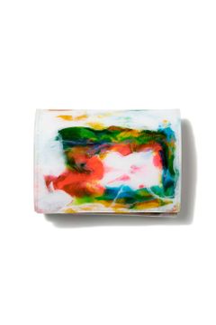 PAINT COIN CASE [WHITE] / ペイントコインケース [ホワイト]