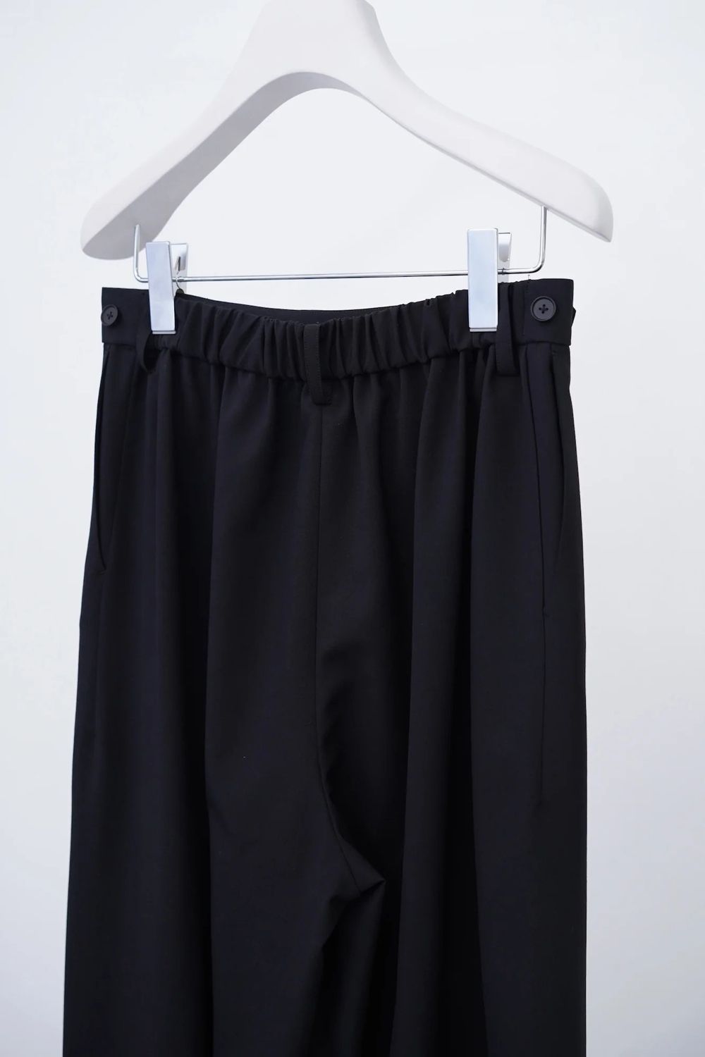 【26SS / 予約受付中】Dia Tailored Trousers [black] - ディアテーラードトラウザーズ [ブラック] / SS24BT01