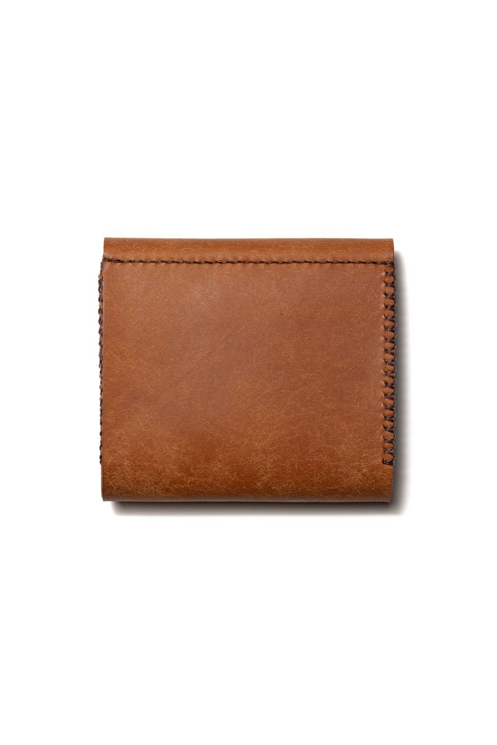 二つ折り財布 [キャメル] / Short Wallet [CAMEL]