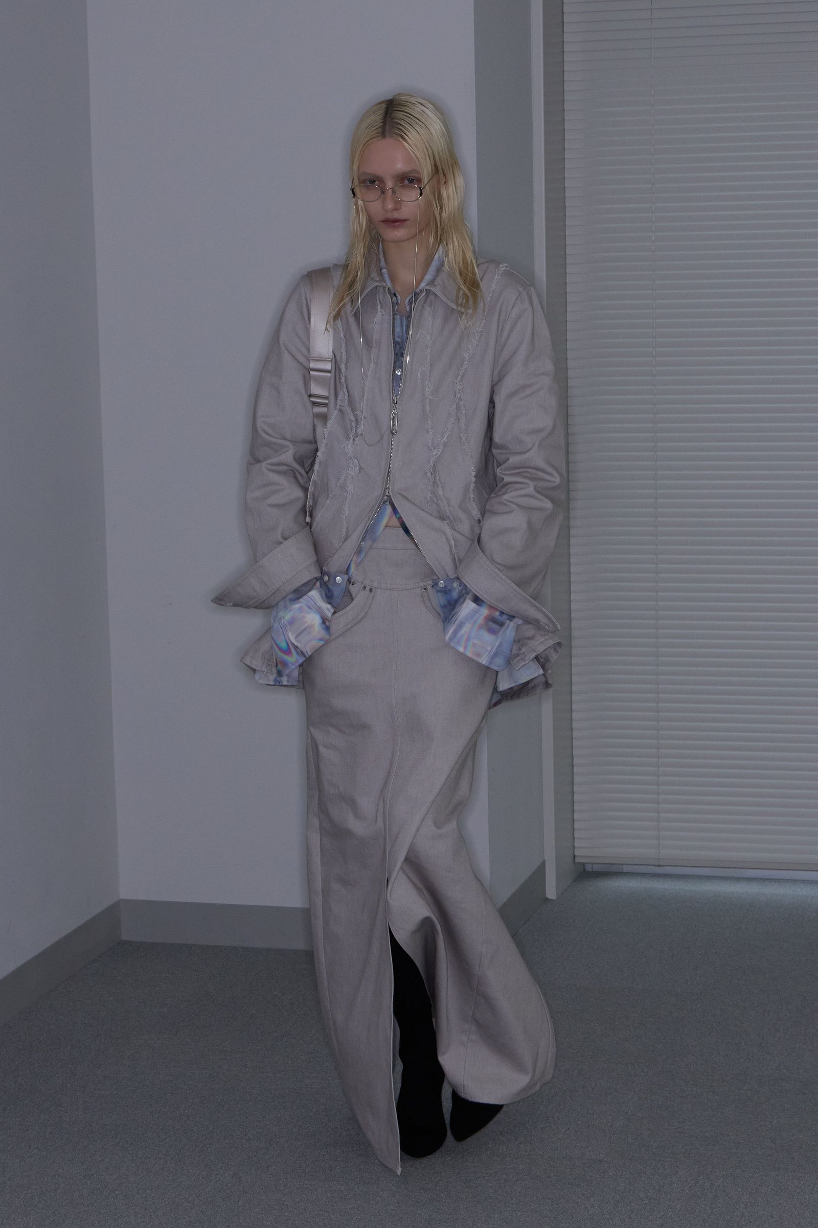 Winker Denim Jacket [grey]