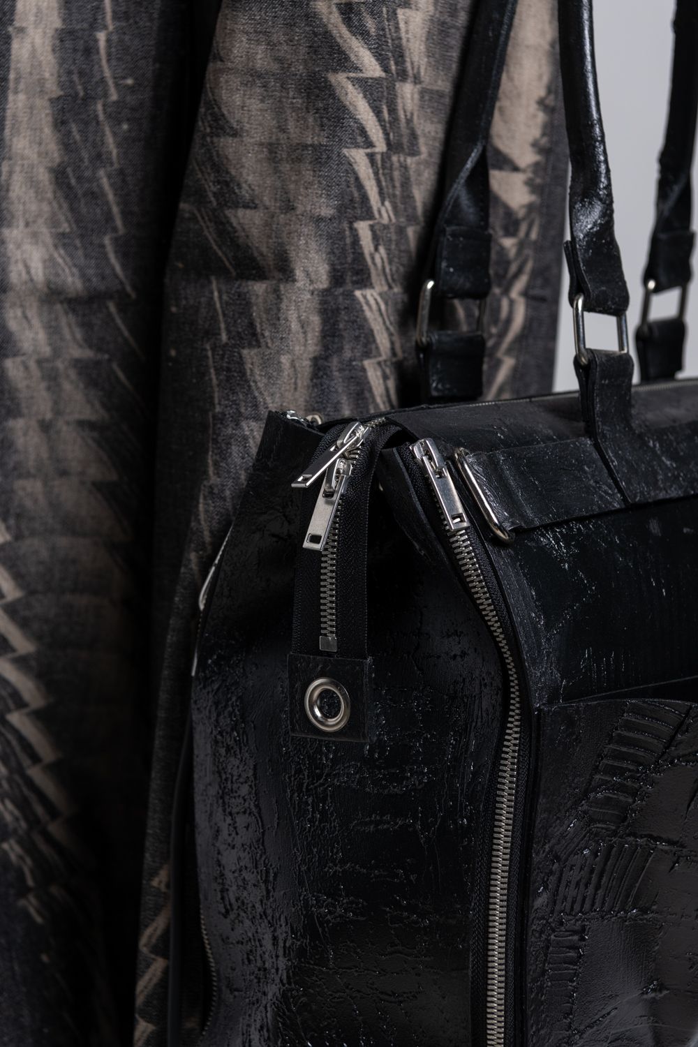 【ラスト1点】ツールバッグ・トーキョー [ブラック] / w25-01-bk