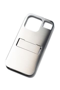 【iPhone15 Pro対応】FLAP series / HAIR LINE [ヘアライン] / スタンド付きiPhone15Proケース