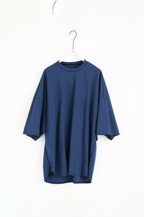 【ラスト1点 / 24SS】basic t-shirt [BLUE] - ベーシックTシャツ [ブルー] / vu-s24-t03